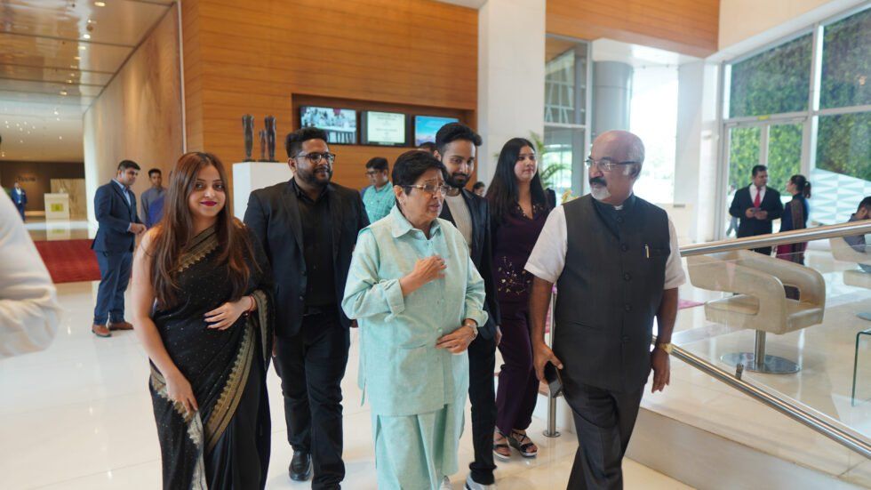 Chief guests at a previous Kiteskraft awards ceremony