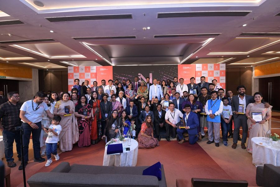 Awardees at a previous Kiteskraft awards ceremony