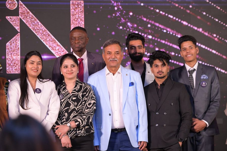 Awardees at a previous Kiteskraft awards ceremony