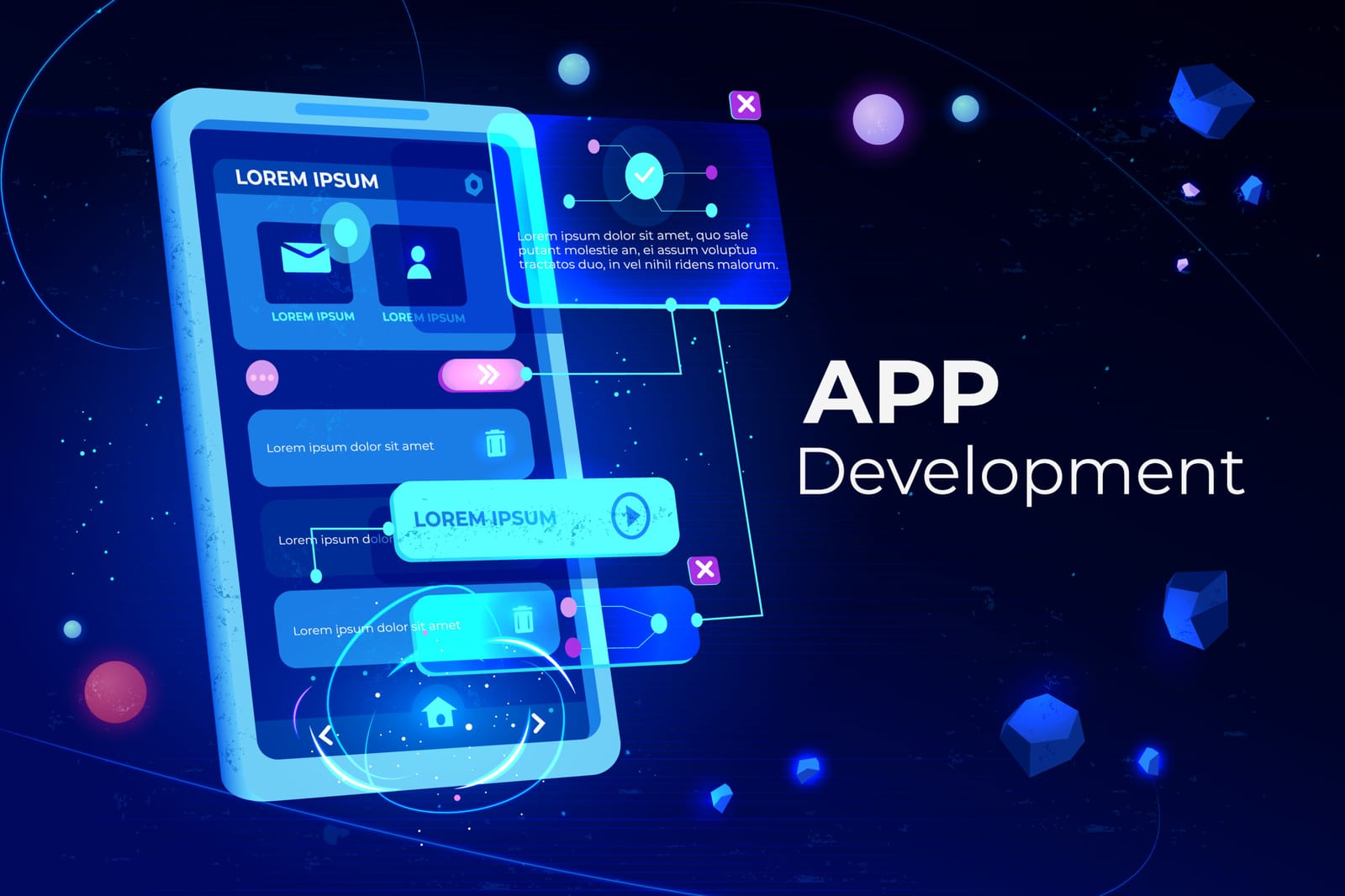 Website &amp; App Development