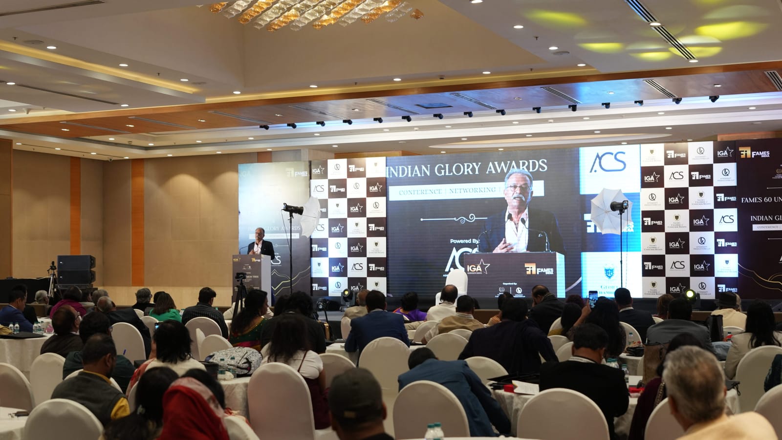 Kiteskraft Productions LLP at an awards event