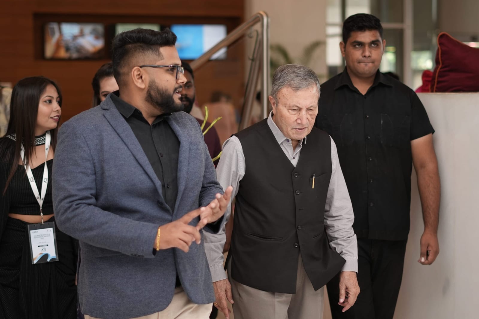 Shekhar Dutt at Global Business & Education Awards Â· 15 Oct 2023 Â· Hotel Vivanta, Dwarka