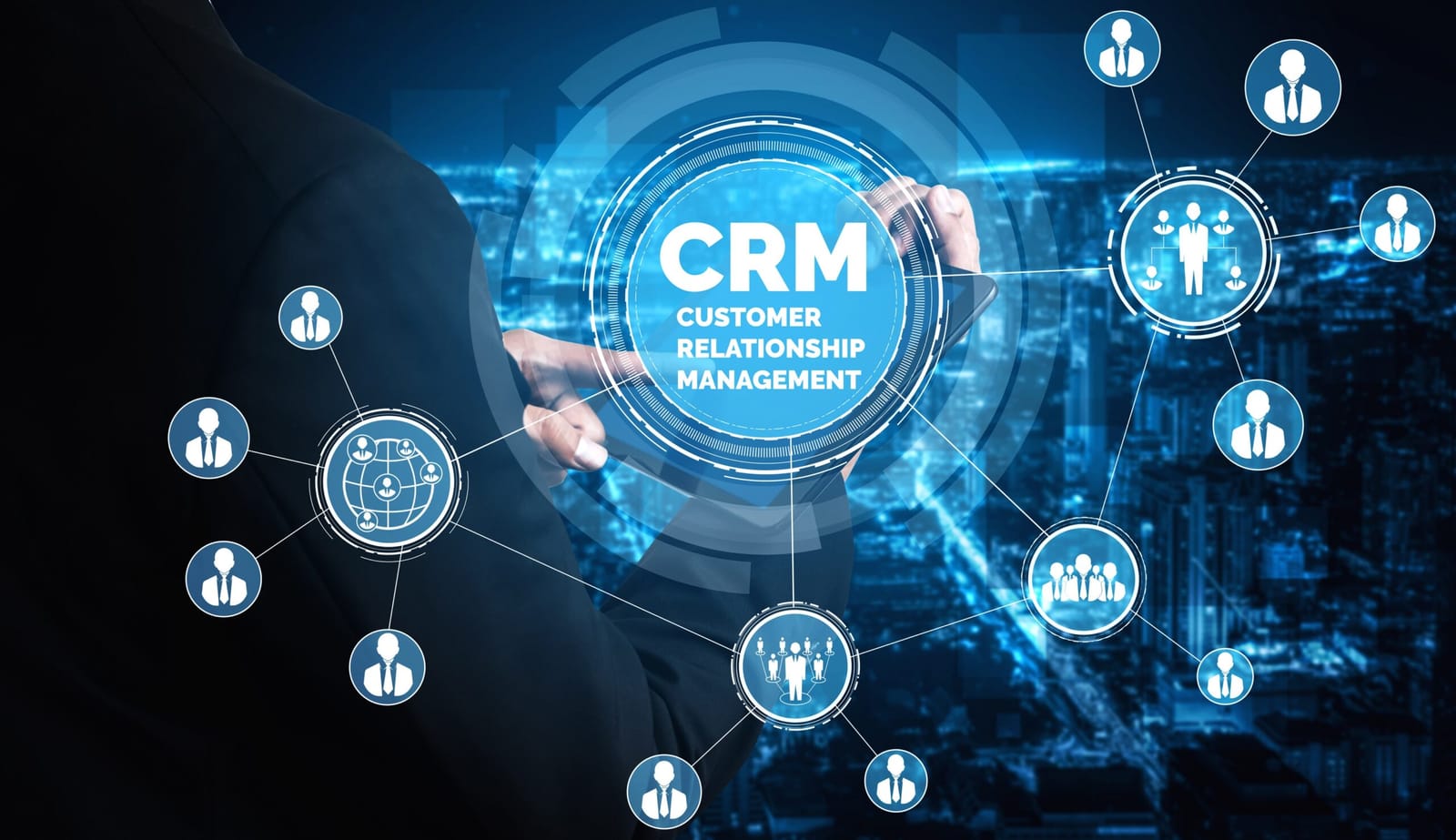ERP &amp; CRM Solutions