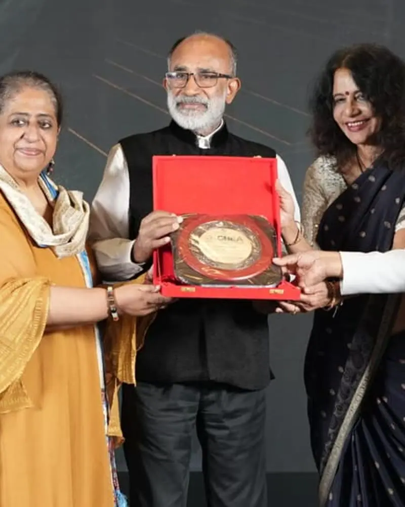 Hon. Alphons Joseph Kannanthanam at Global Business & Education Awards