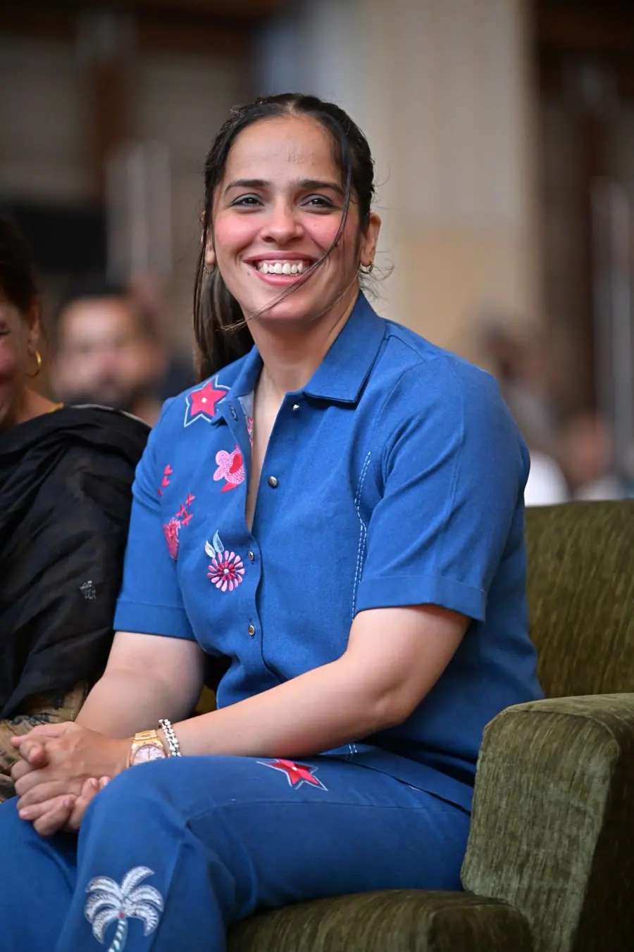Ms. Saina Nehwal at International Excellence Awards 2026