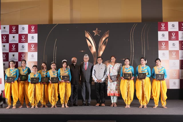 Kiteskraft Productions LLP award ceremony photo