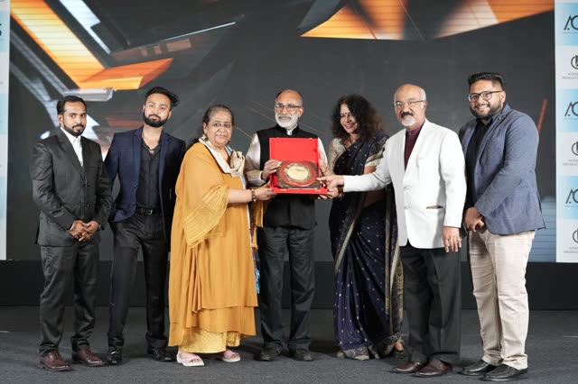 Kiteskraft Productions LLP award ceremony photo